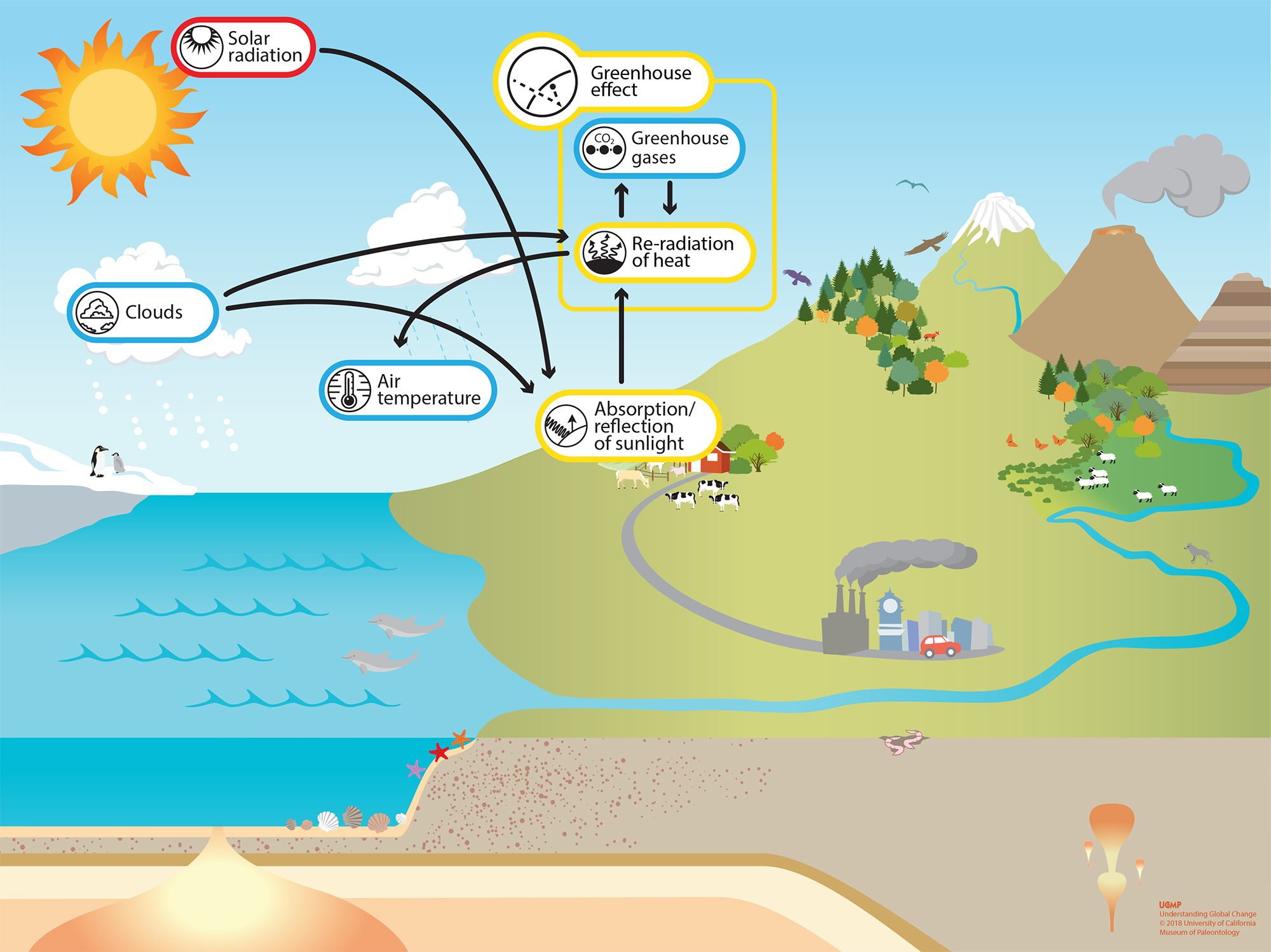 Where Does Greenhouse Effect Comes From